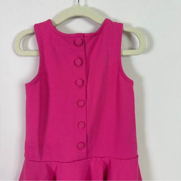 POLO Ralph Lauren Toddler Girl Sleeveless Pink Dress Size 3 T Preppy Classic - Picture 6 of 10